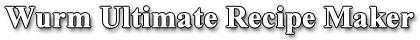 Wurm Ultimate Meal Maker